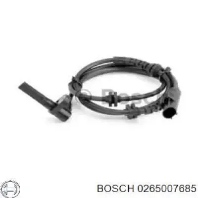 Sensor ABS delantero Fiat Ducato 3 250