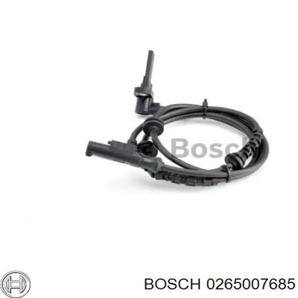 Sensor ABS delantero Fiat Ducato 3 250