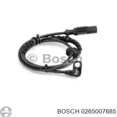 Sensor ABS delantero Fiat Ducato 3 250