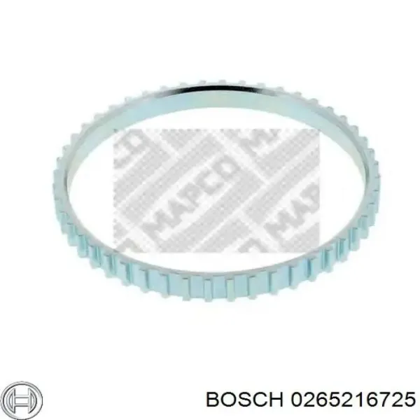 Módulo hidráulico ABS 0265216725 Bosch
