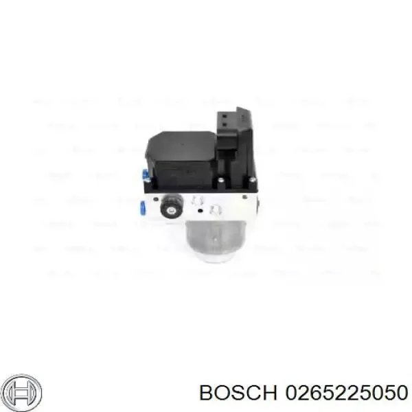 Módulo hidráulico ABS 0265225050 Bosch