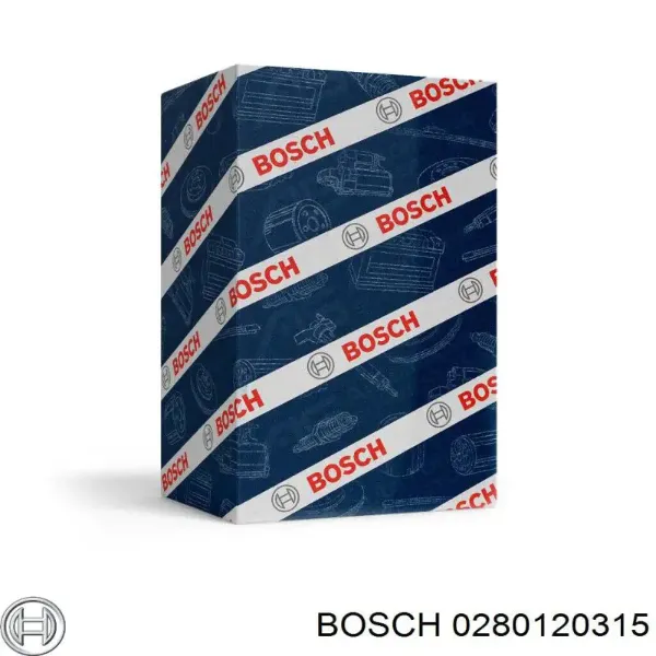 Sensor TPS 0280120315 Bosch