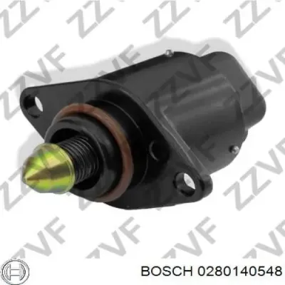 Válvula reguladora de ralentí BOSCH 0280140548