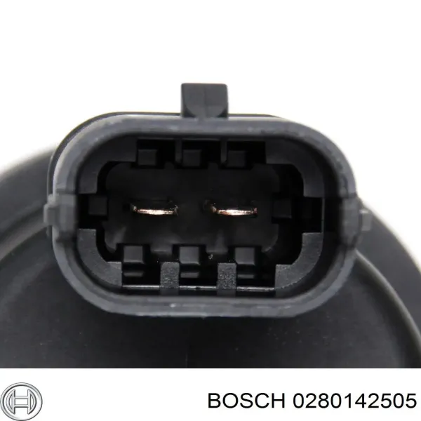 Válvula de ventilación de gases del tanque de combustible 0280142505 Bosch