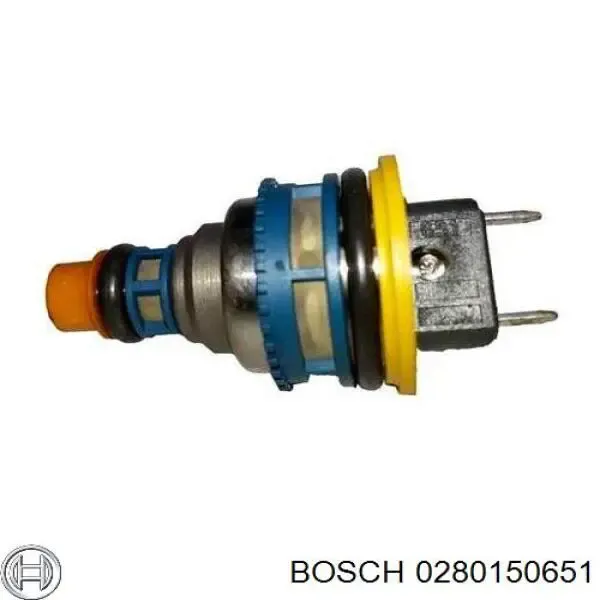 Inyector 280150651 Bosch