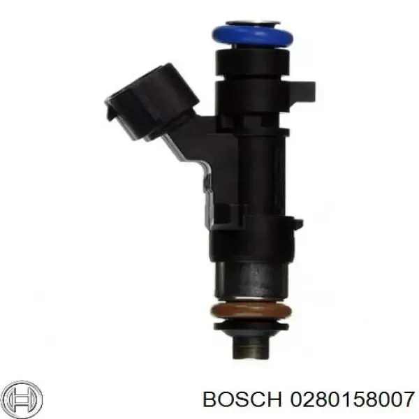 Inyector 0280158007 Bosch
