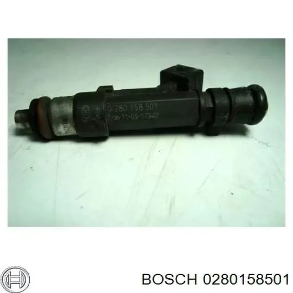 Inyector de combustible Opel Astra F69