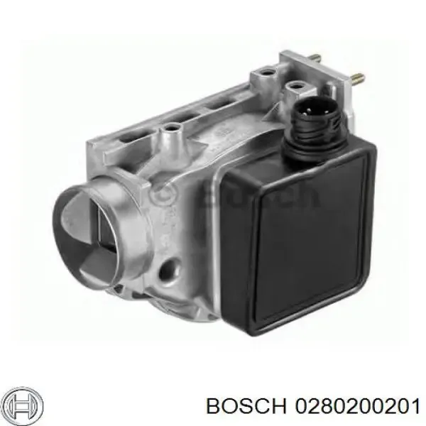 Caudalímetro 0280200201 Bosch
