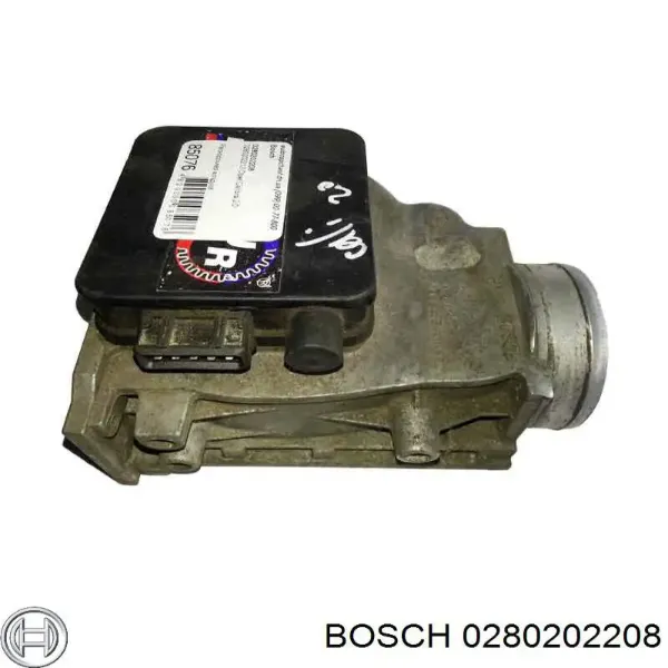 Caudalímetro 0986280025 Bosch