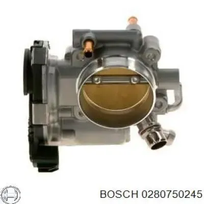 Cuerpo de mariposa 0280750245 Bosch