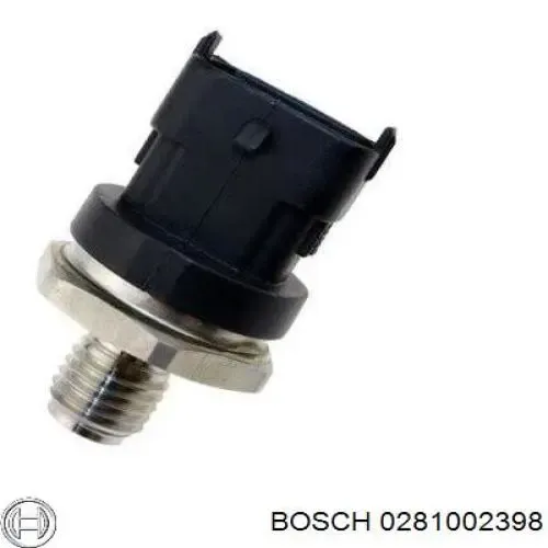Sensor de presión de combustible Opel Astra F69