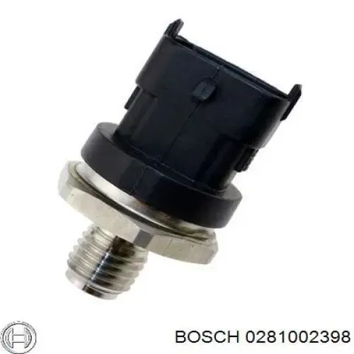Sensor de presión de combustible Opel Astra F69