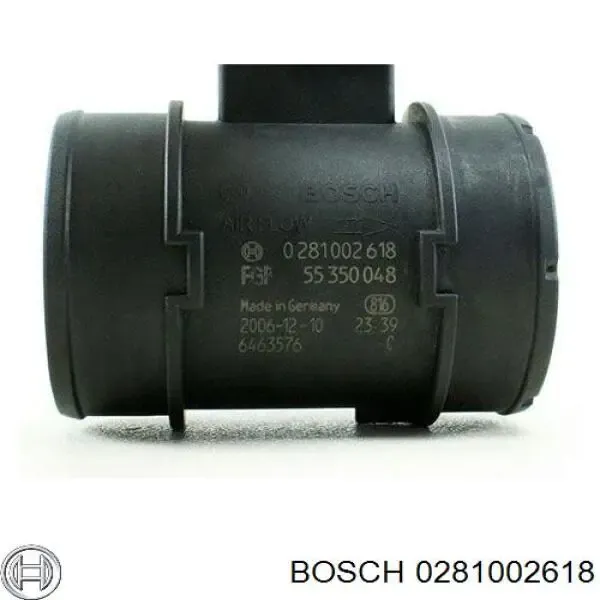 Caudalímetro 0281002618 Bosch