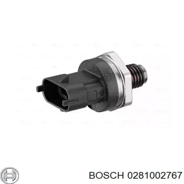 Sensor de presión de combustible Opel Astra F69