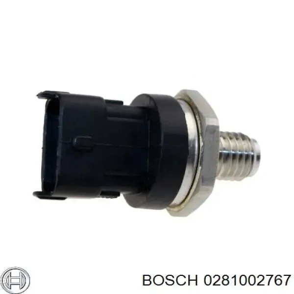 Sensor de presión de combustible Opel Astra F69