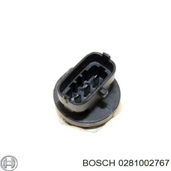 Sensor de presión de combustible Opel Astra F69