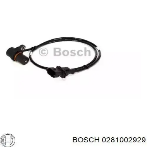 Sensor de cigüeñal ME226858 Mitsubishi
