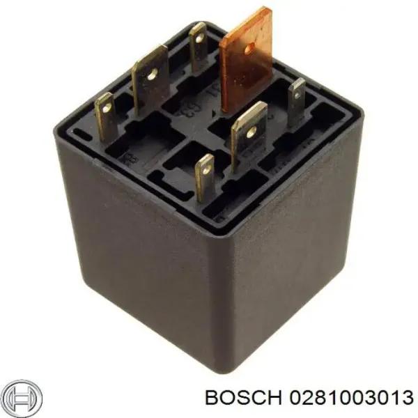 Relé de los calentadores Audi A4 B5