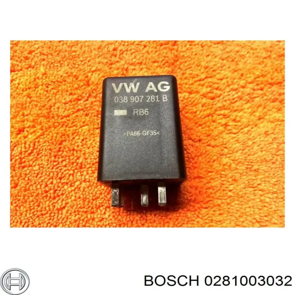 Relé de bujía de precalentamiento Audi A3 8YS, 8YM