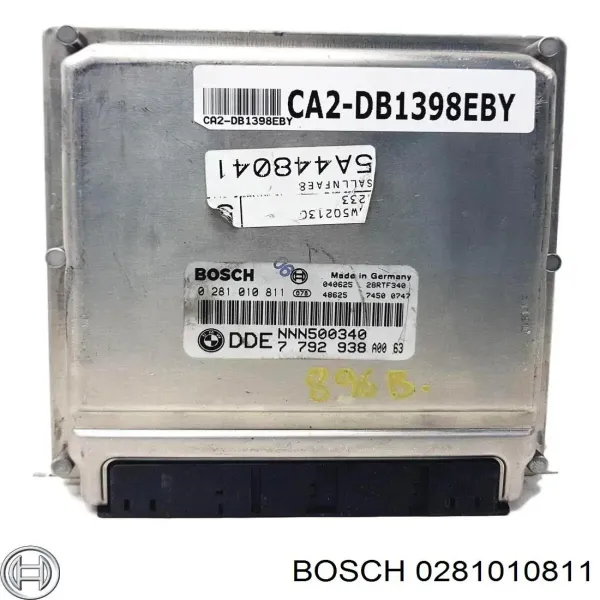 ECU 0281010811 Bosch