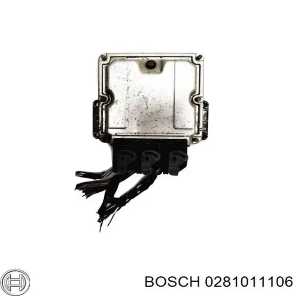 ECU 0281011106 Renault (RVI)