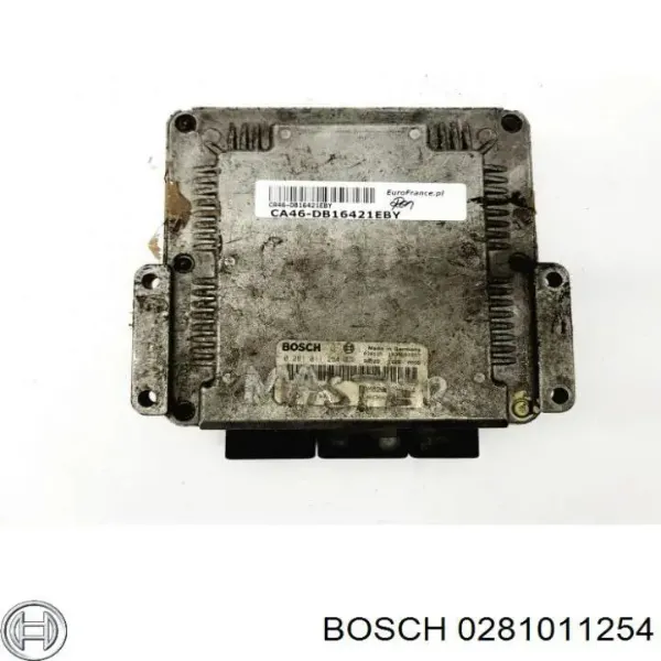 ECU 0281011254 Renault (RVI)