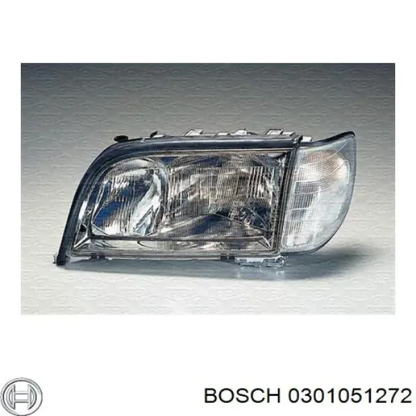 Faro derecho 1408209061 Mercedes