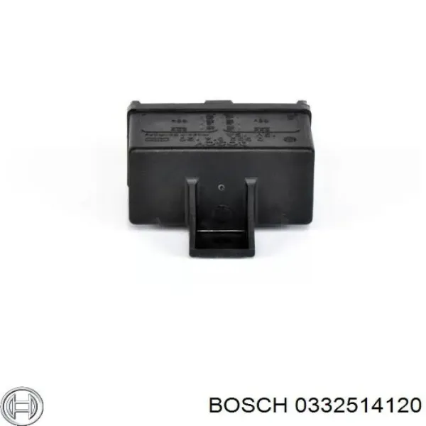 Relé de bujía de precalentamiento Opel Vectra 86, 87