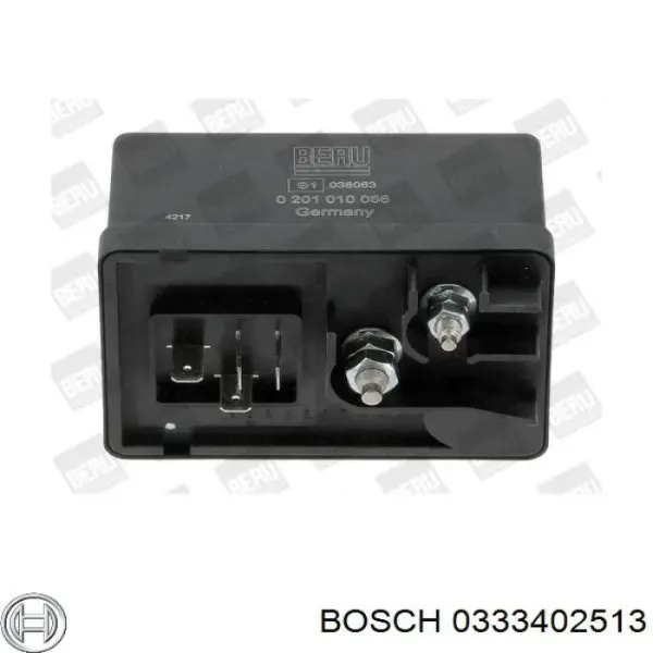 Relé de bujía de precalentamiento Renault 21 B48