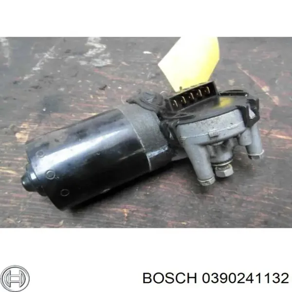 Motor limpiaparabrisas 0390241132 Bosch