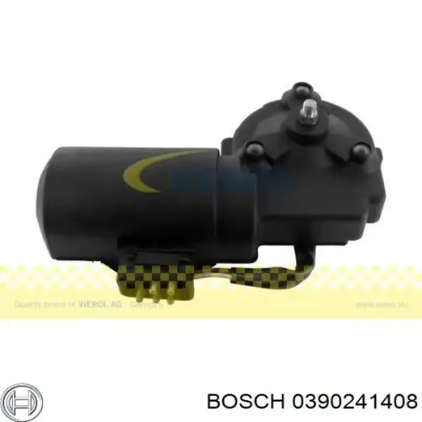 Motor limpiaparabrisas 0390241408 Bosch