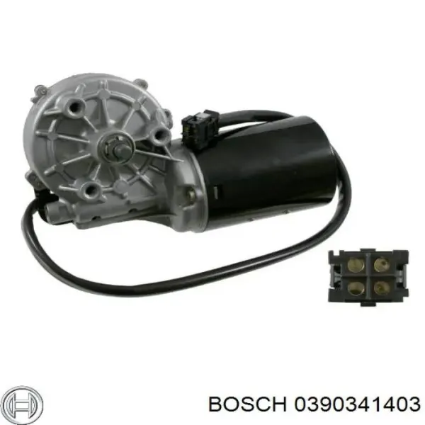 Motor limpiaparabrisas 0390341403 Bosch
