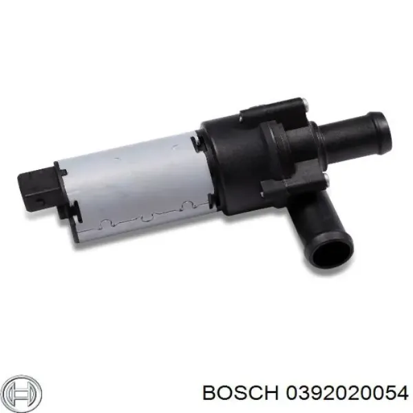 Bomba de agua eléctrica auxiliar 0392020054 Bosch
