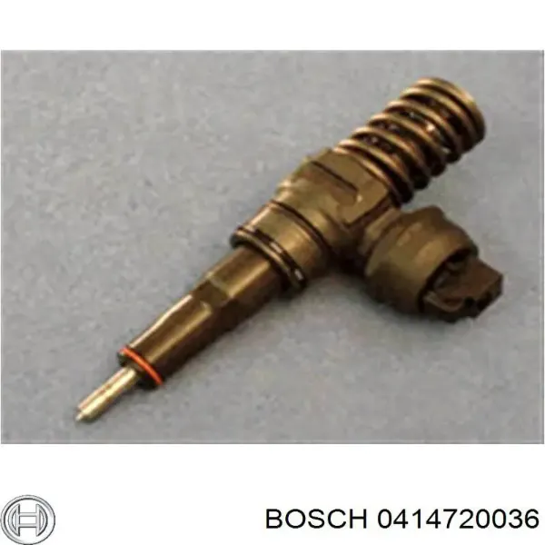 Inyector 0414720036 Bosch