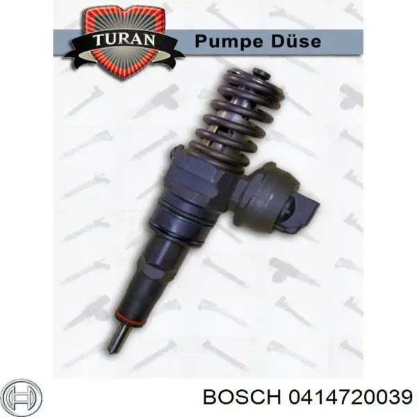 Inyector 0414720039 Bosch