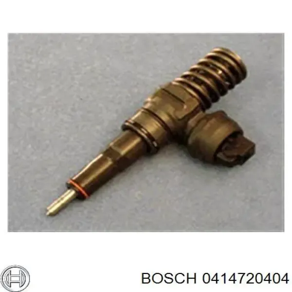 Inyector 0414720404 Bosch