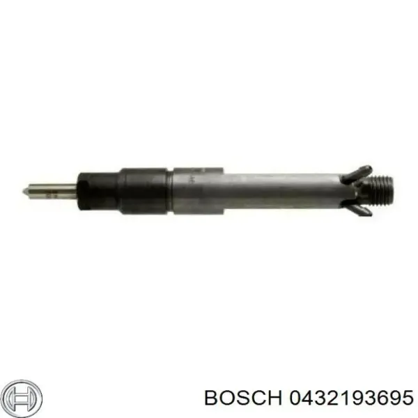 Inyector 0432193695 Bosch
