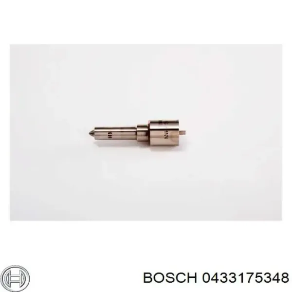 Tobera de inyector diésel 433175348 Bosch