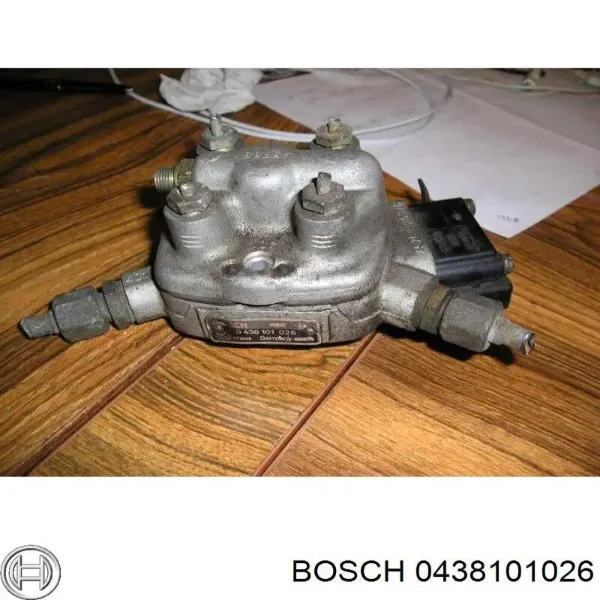 Kit de reparación del dosificador de combustible 0438101026 Bosch