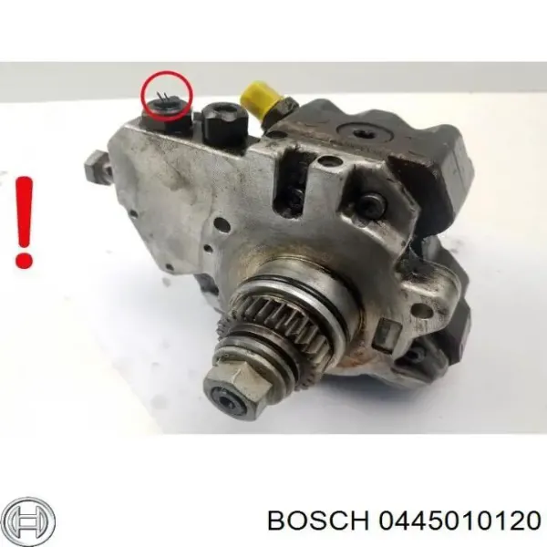 Bomba inyectora 0445010120 Bosch