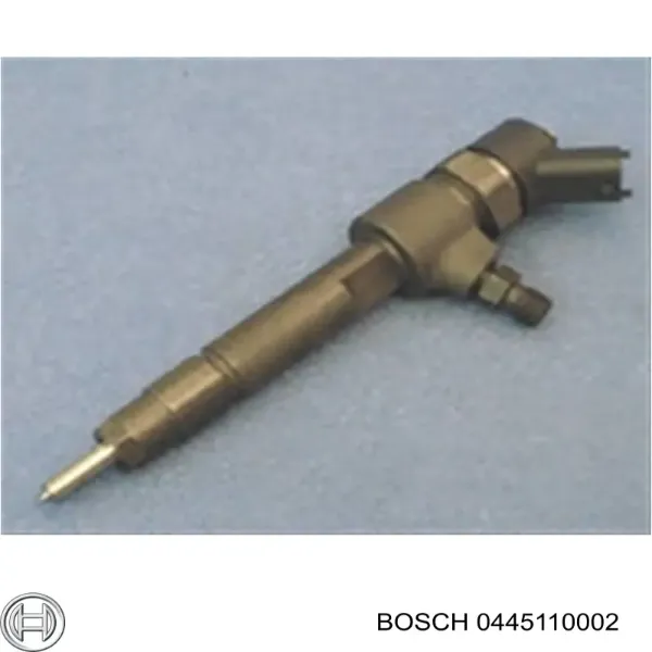 Inyector 0445110002 Bosch