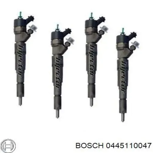 Inyector 0445110047 Bosch