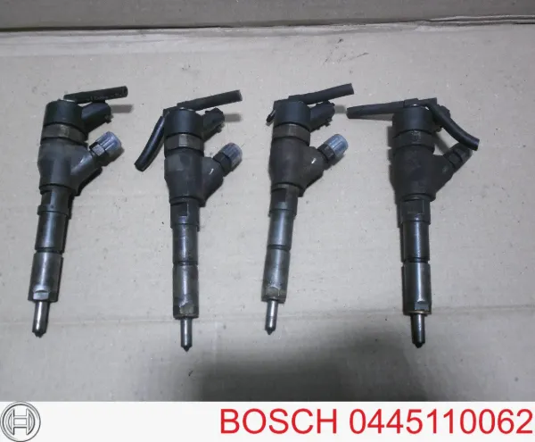 Inyector 0445110062 Bosch