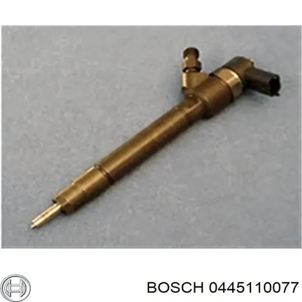 Inyector 0445110077 Bosch