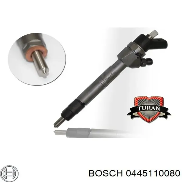 Inyector 0445110080 Bosch