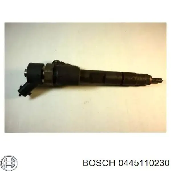 Inyector 0445110230 Bosch