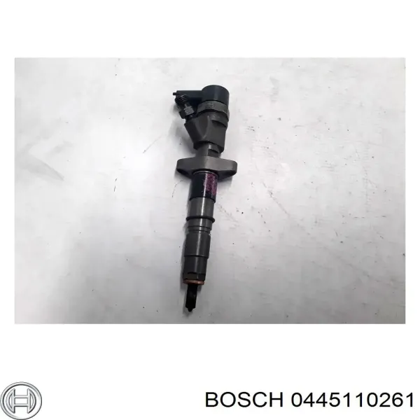 Inyector 0445110261 Bosch