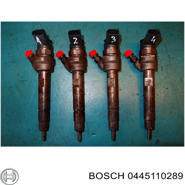 Inyector 0445110289 Bosch