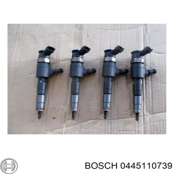 Inyector 0445110739 Bosch