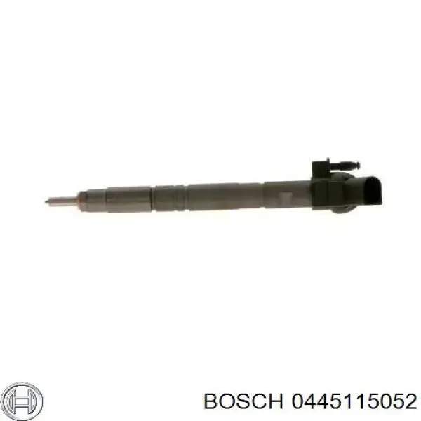 Inyector 0445115052 Bosch